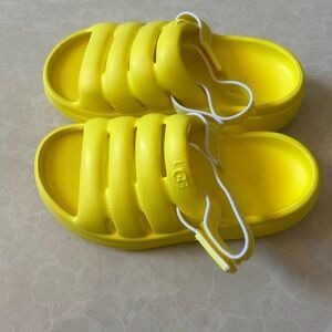 Kids Ugg Slides Sport Yeah